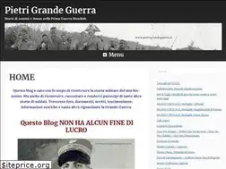 Sites similar to pietrigrandeguerra.it