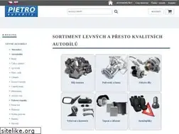 Sites similar to pietro-eshop.cz