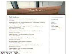 Sites similar to pietroforte.de