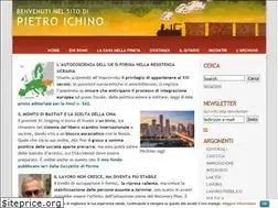 Sites similar to pietroichino.it