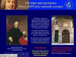 Sites similar to pietrometastasio.com