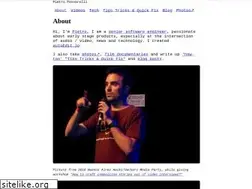 Sites similar to pietropassarelli.com