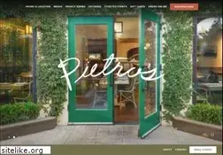 Sites similar to pietroslodi.com