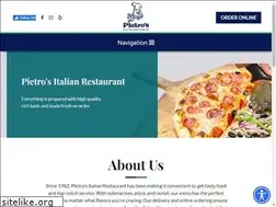 Sites similar to pietrospasadena.com