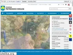 Sites similar to pietrowicewielkie.pl