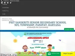 Sites similar to pietsanskritinfl.com