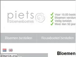 Sites similar to pietsbloemenboetiek.nl