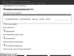 Sites similar to pietsch-gruppe.de