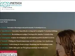 Sites similar to pietsch-immobilien.de