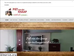 Sites similar to pietvanderknaapdoehetzelf.nl