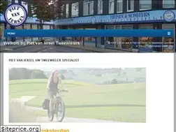 Sites similar to pietvaniersel.nl