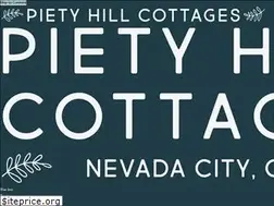 Sites similar to pietyhillcottages.com