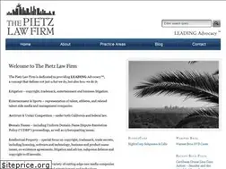 Sites similar to pietzlawfirm.com