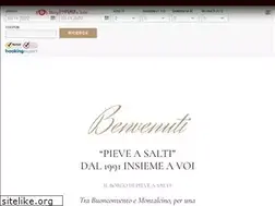 Sites similar to pieveasalti.it