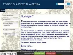 Sites similar to pievediaserra.fr