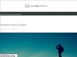 Sites similar to pievedicadore.org