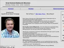 Sites similar to pievox.de