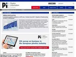 Sites similar to pieweb.plasteurope.com
