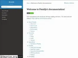 Sites similar to piexifjs.readthedocs.io