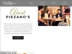 Sites similar to piezanosboca.com