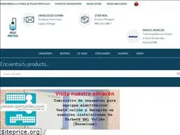 Sites similar to piezas-portatiles.com