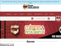 Sites similar to piezasautosclasicos.com