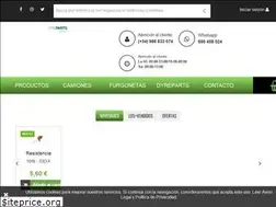Sites similar to piezasdecamion.es