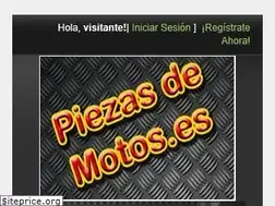Sites similar to piezasdemotos.es