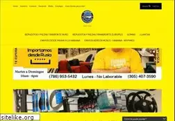Sites similar to piezasladaparacuba.com