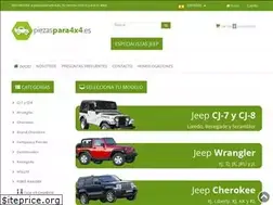 Sites similar to piezaspara4x4.es