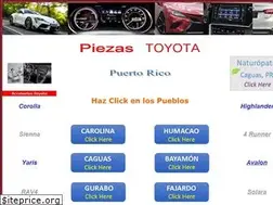 Sites similar to piezastoyota.com