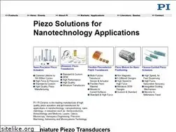 Sites similar to piezo-nanotechnology.com