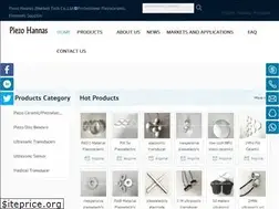 Sites similar to piezohannas.com