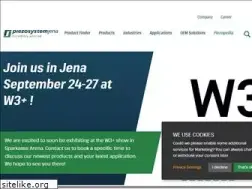Sites similar to piezosystem.com