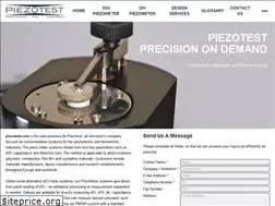 Sites similar to piezotest.com