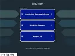 Sites similar to pif43.com