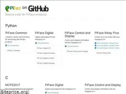 Sites similar to piface.github.io