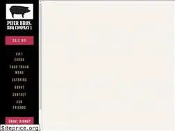 Sites similar to piferbrosbbq.com
