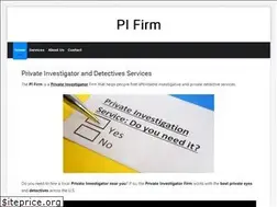 Sites similar to pifirm.org