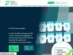 Sites similar to pifonline.org.uk