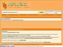 Sites similar to piforums.info