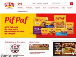 Sites similar to pifpaf.com.br