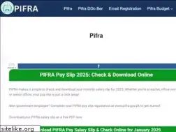 Sites similar to pifra.com.pk