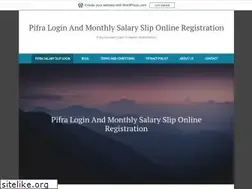 Sites similar to pifralogin.wordpress.com