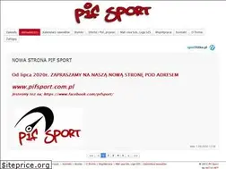 Sites similar to pifsport.pl