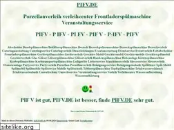 Sites similar to pifv.de