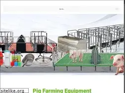 Sites similar to pig-farming.net
