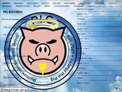 Sites similar to pig-records.rocks