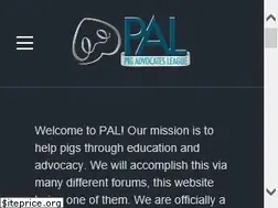 Sites similar to pigadvocates.com