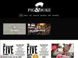 Sites similar to pigandduke.ca